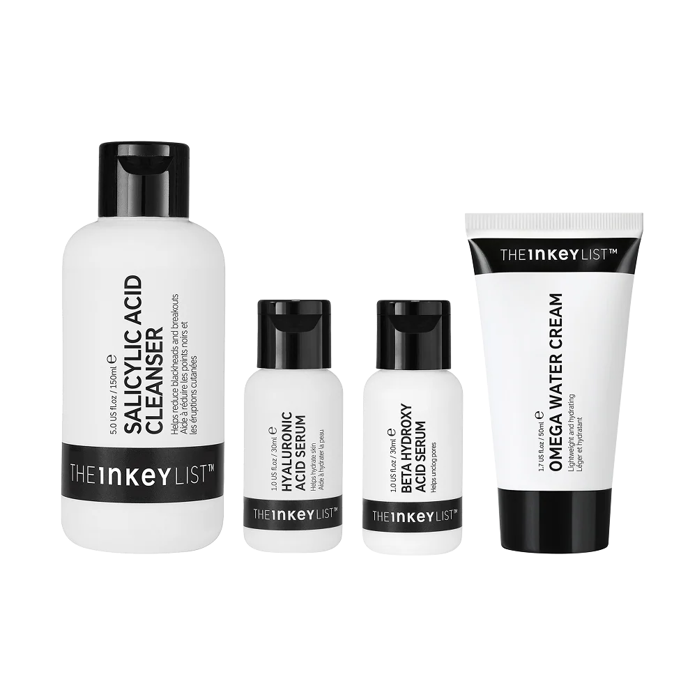 Blackhead Routine