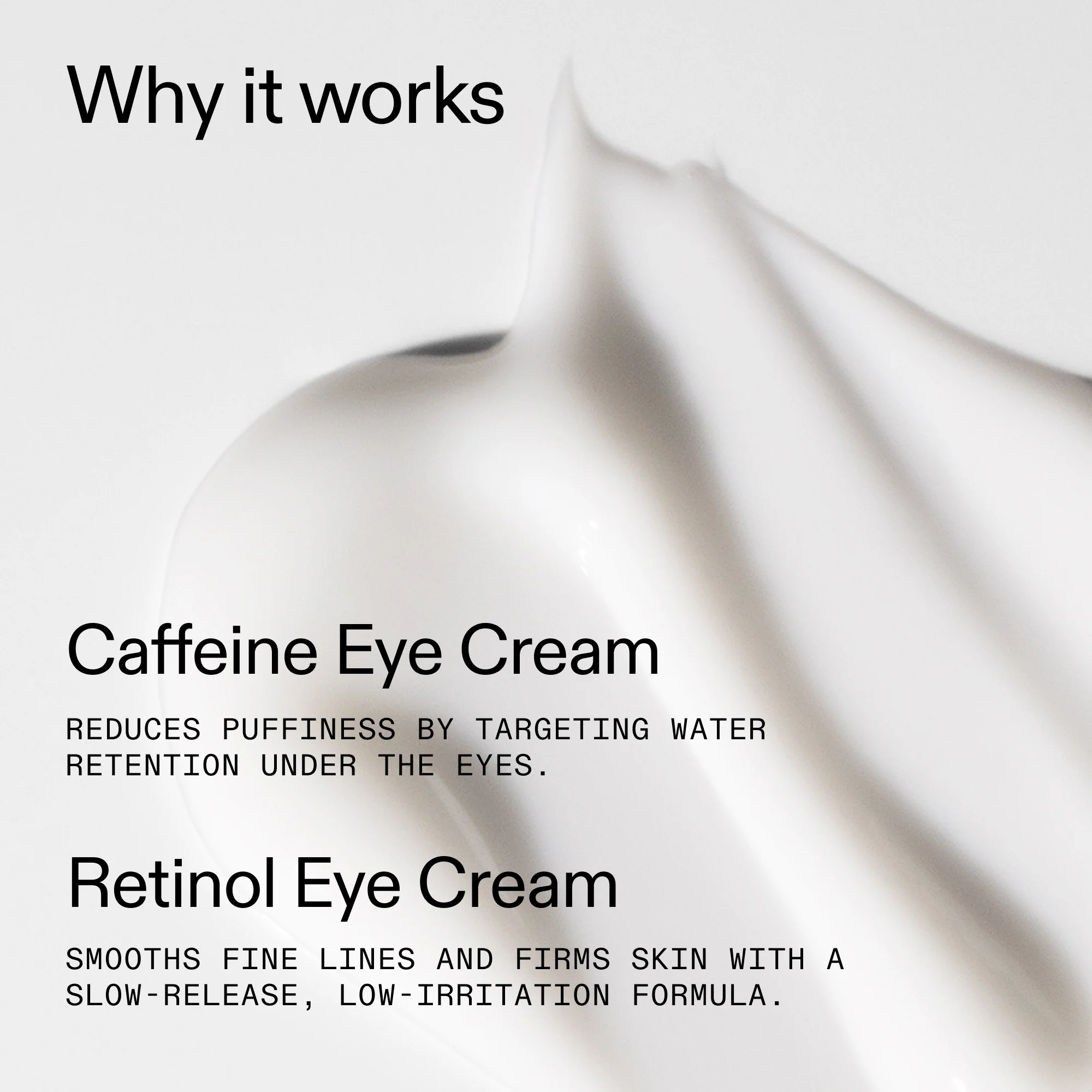 Caffeine + Retinol Eye Cream Duo - Image 5