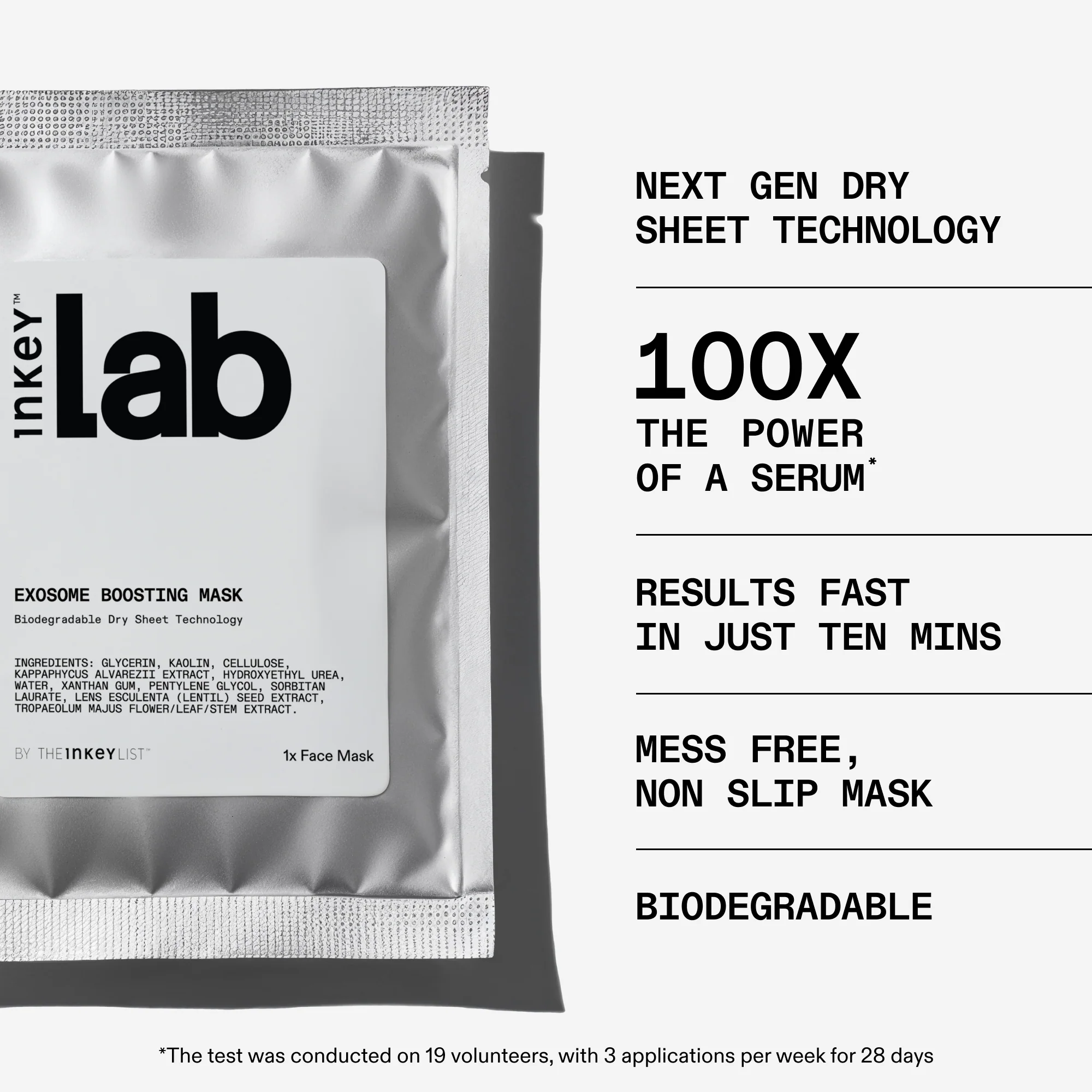 Exosome Boosting Dry Sheet Masks - Pack of 3 - Image 6