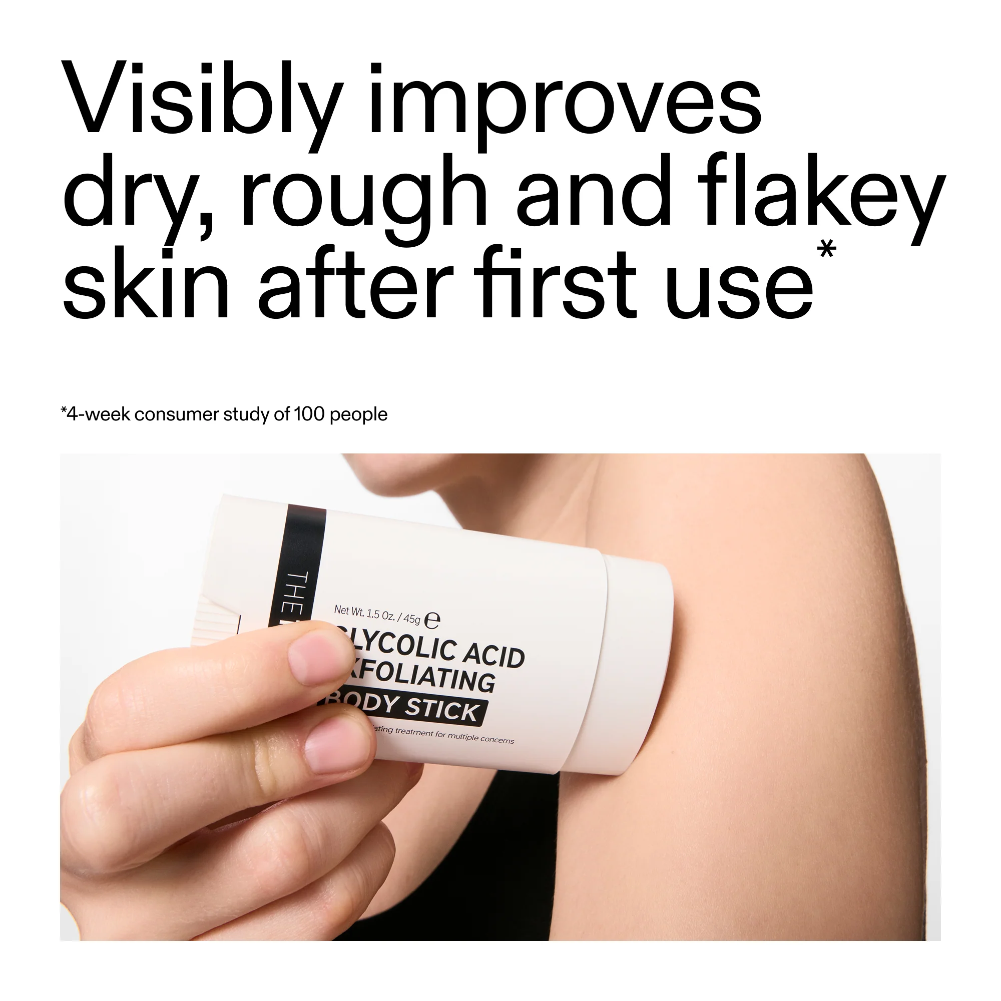 Glycolic Acid Exfoliating Body Stick - Image 5