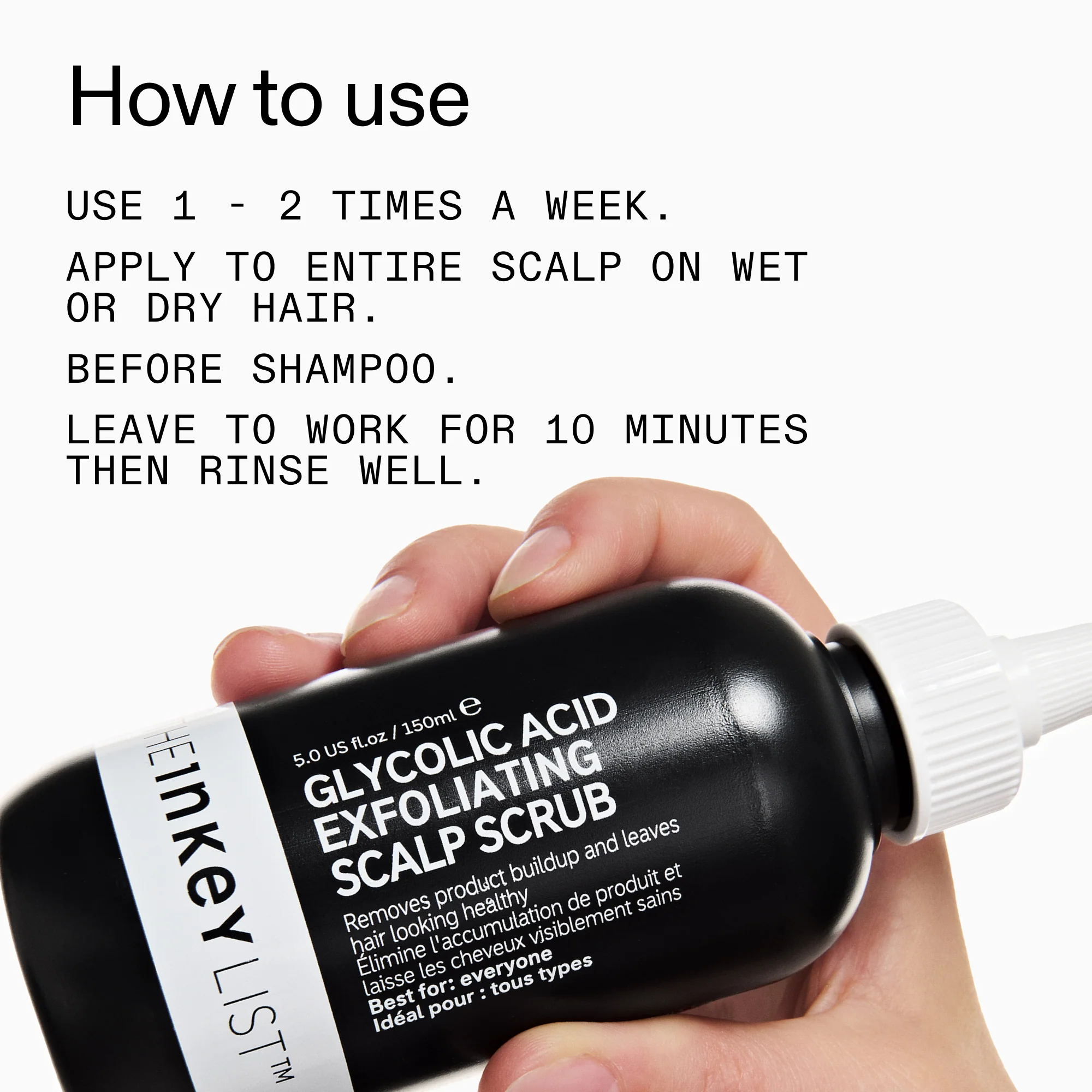 Glycolic Acid Exfoliating Scalp Scrub - Image 8