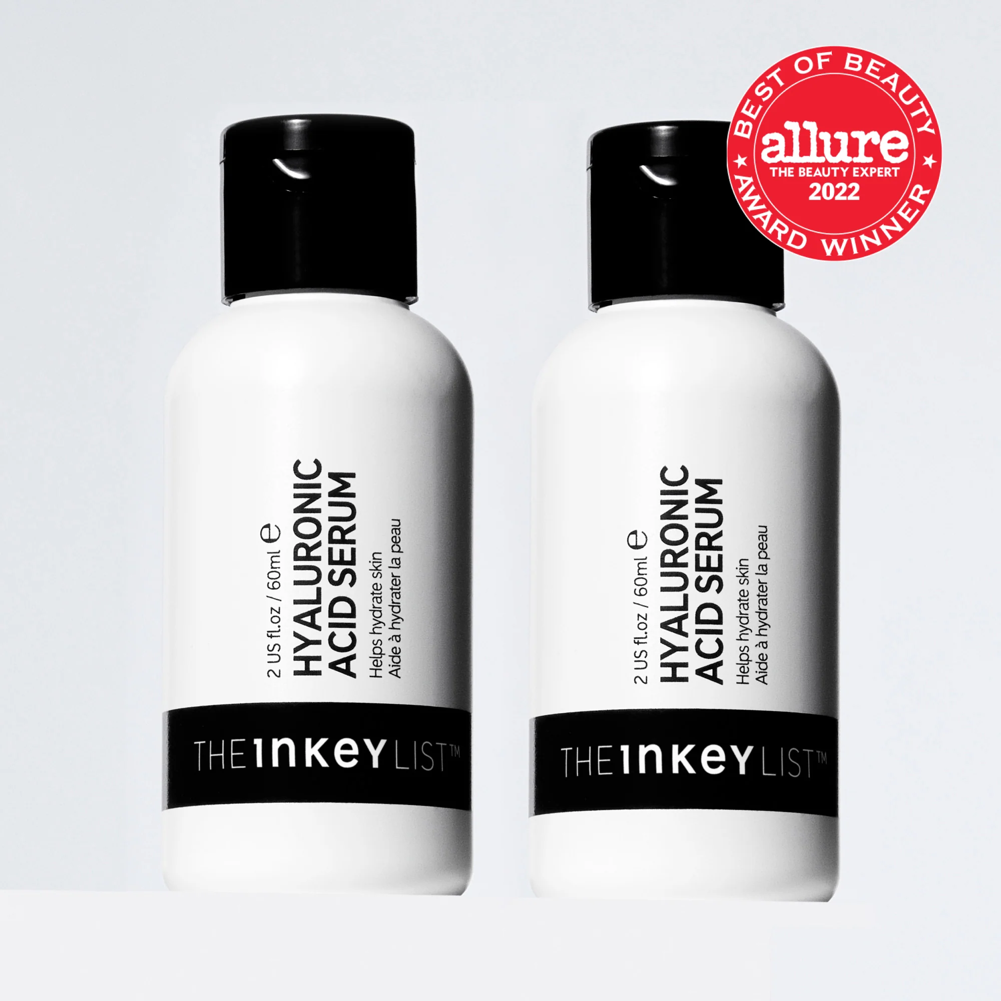 Hyaluronic Acid Serum 60ml Duo - Image 3