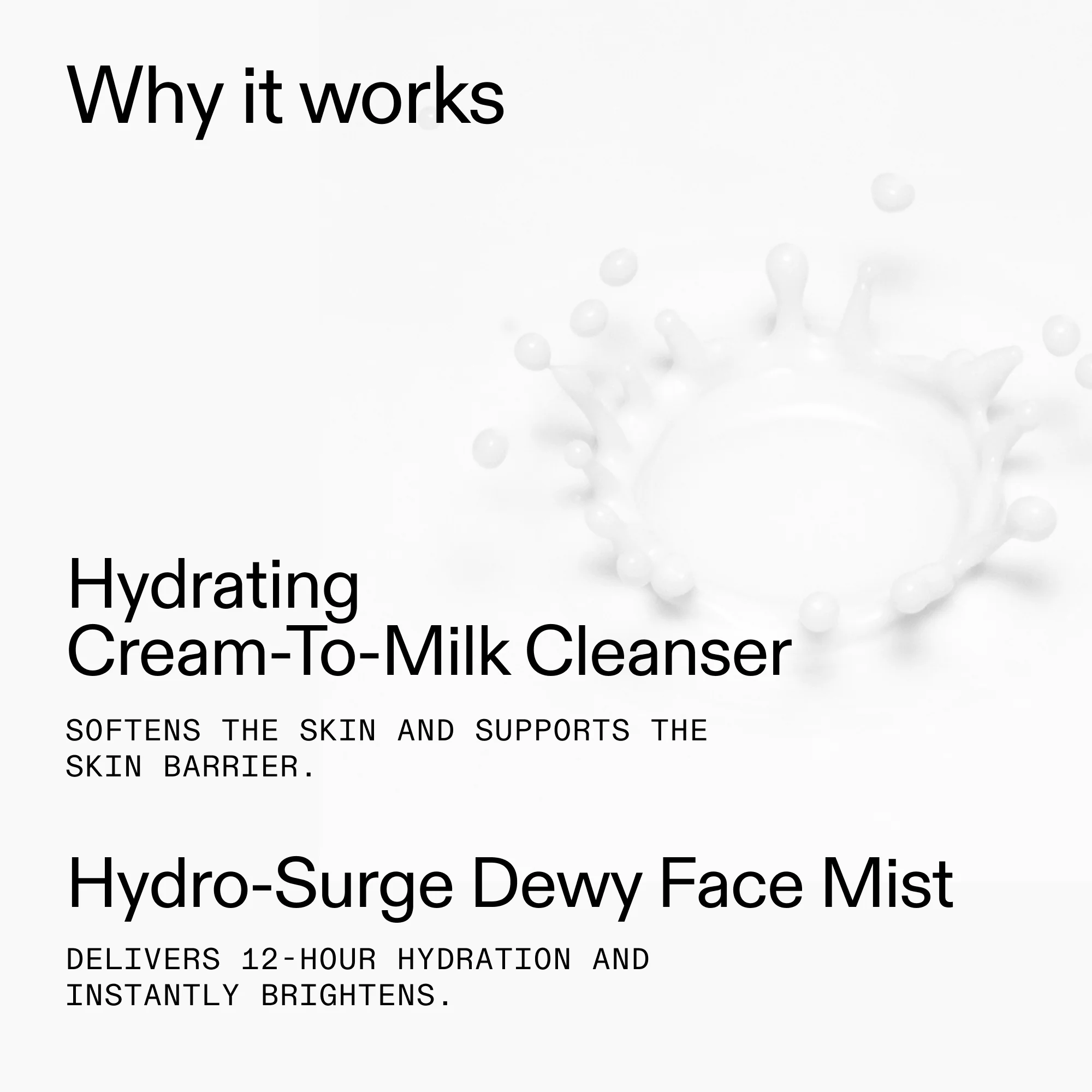 Hydrating Cleanser & Face Mist Duo - Image 5