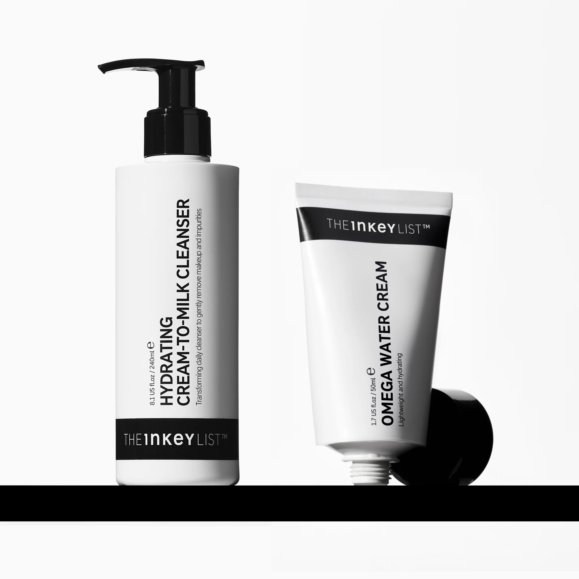Hydrating Cleanser & Oil-Free Moisturizer Duo - Image 3