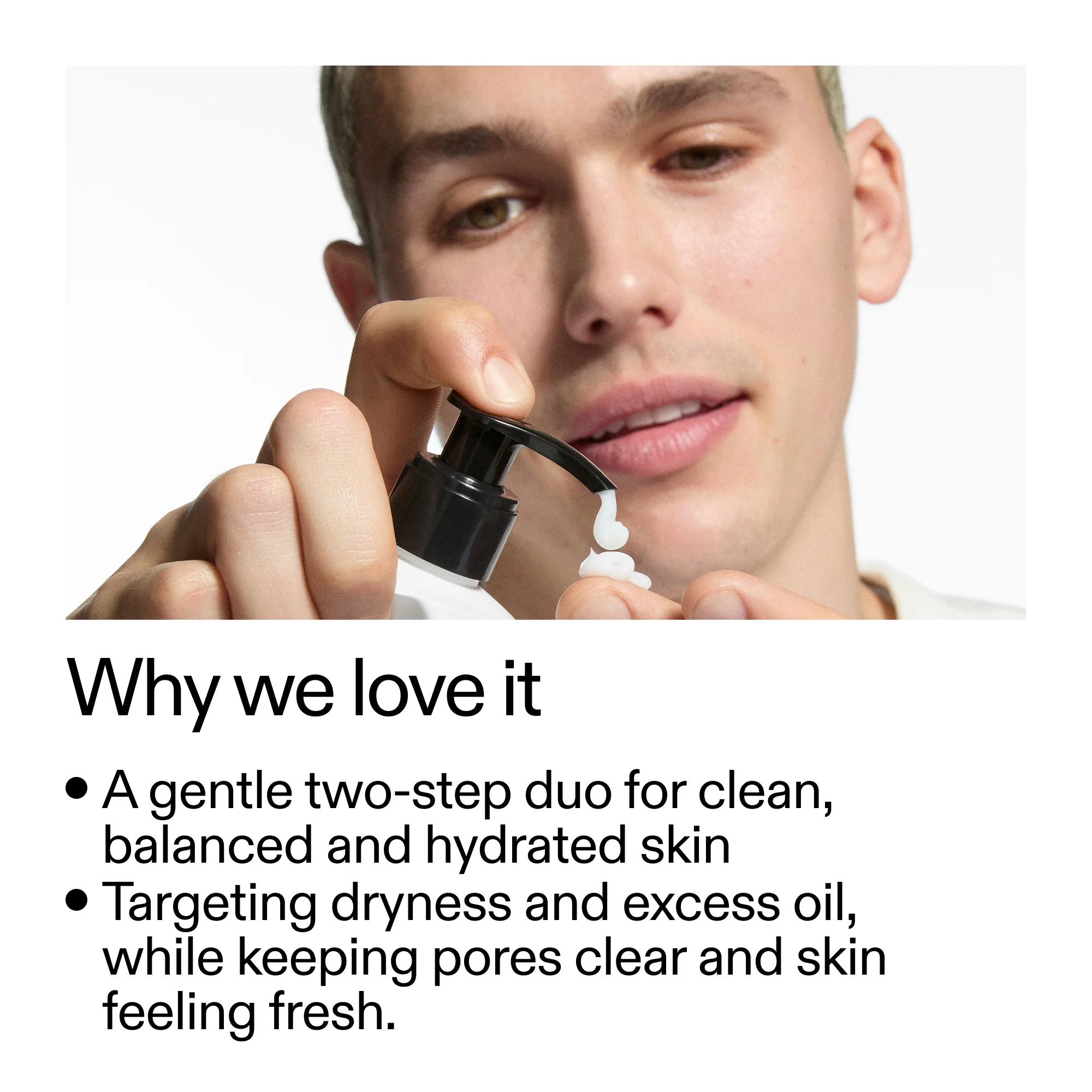 Hydrating Cleanser & Oil-Free Moisturizer Duo - Image 4