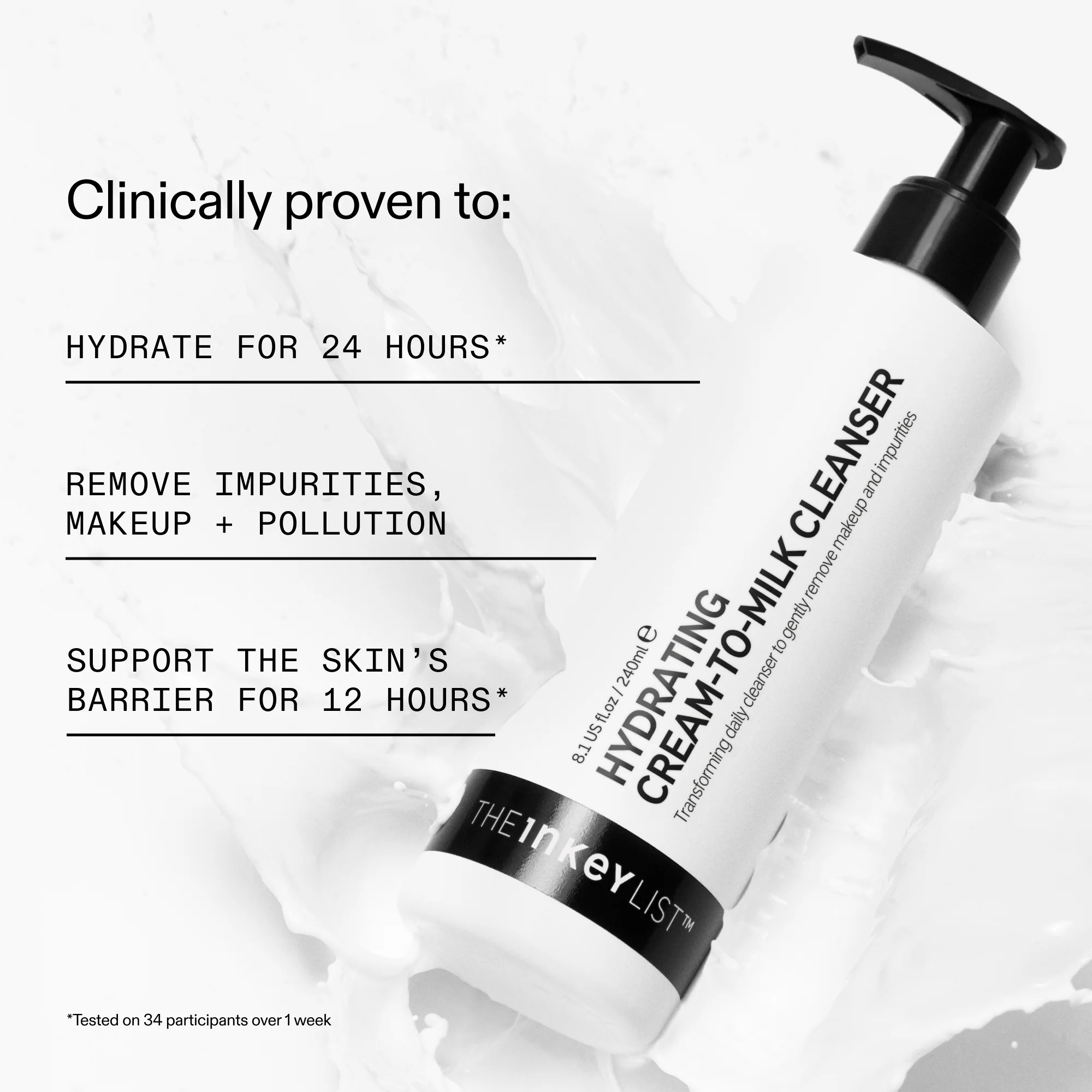 Hydrating Cleanser & Oil-Free Moisturizer Duo - Image 6
