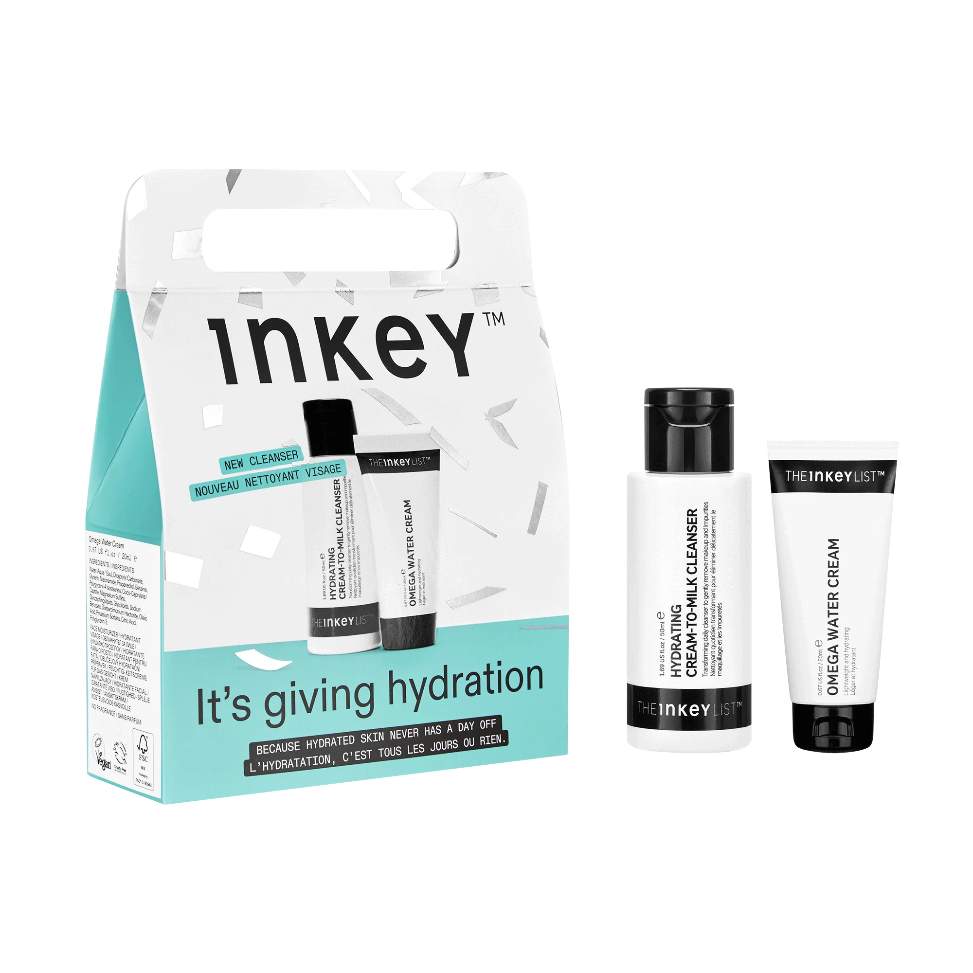 Hydrating Cleanser & Moisturizer Duo - Image 2