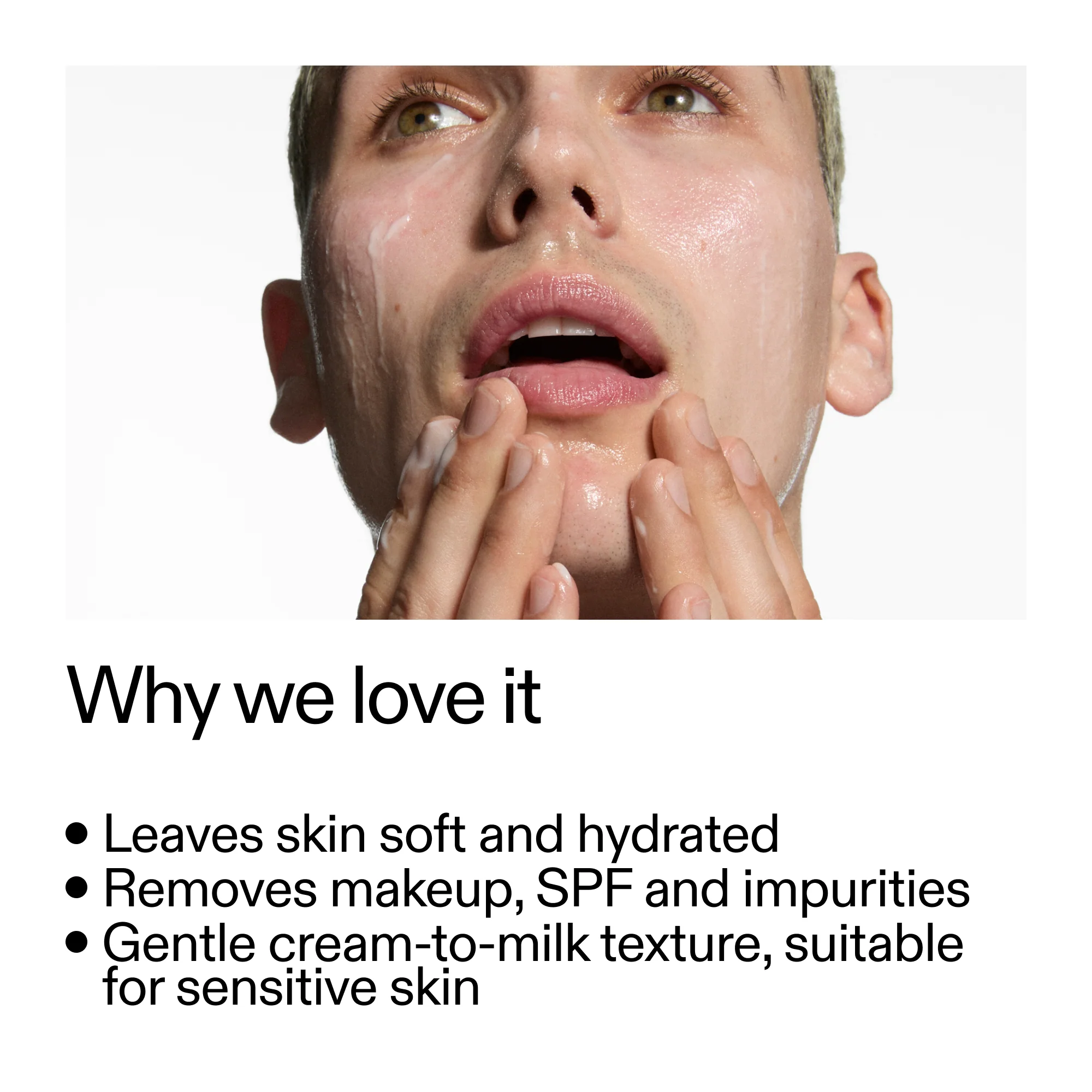 Mini Milk Cleanser - 50ml - Image 4