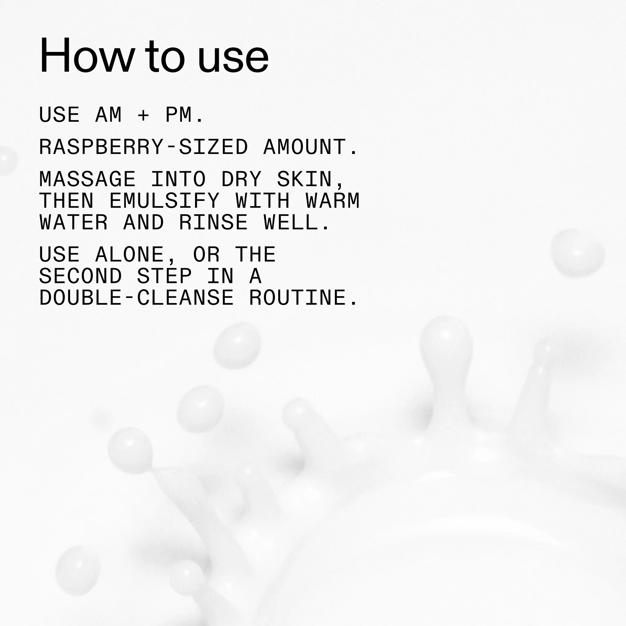 Mini Milk Cleanser - 50ml - Image 9