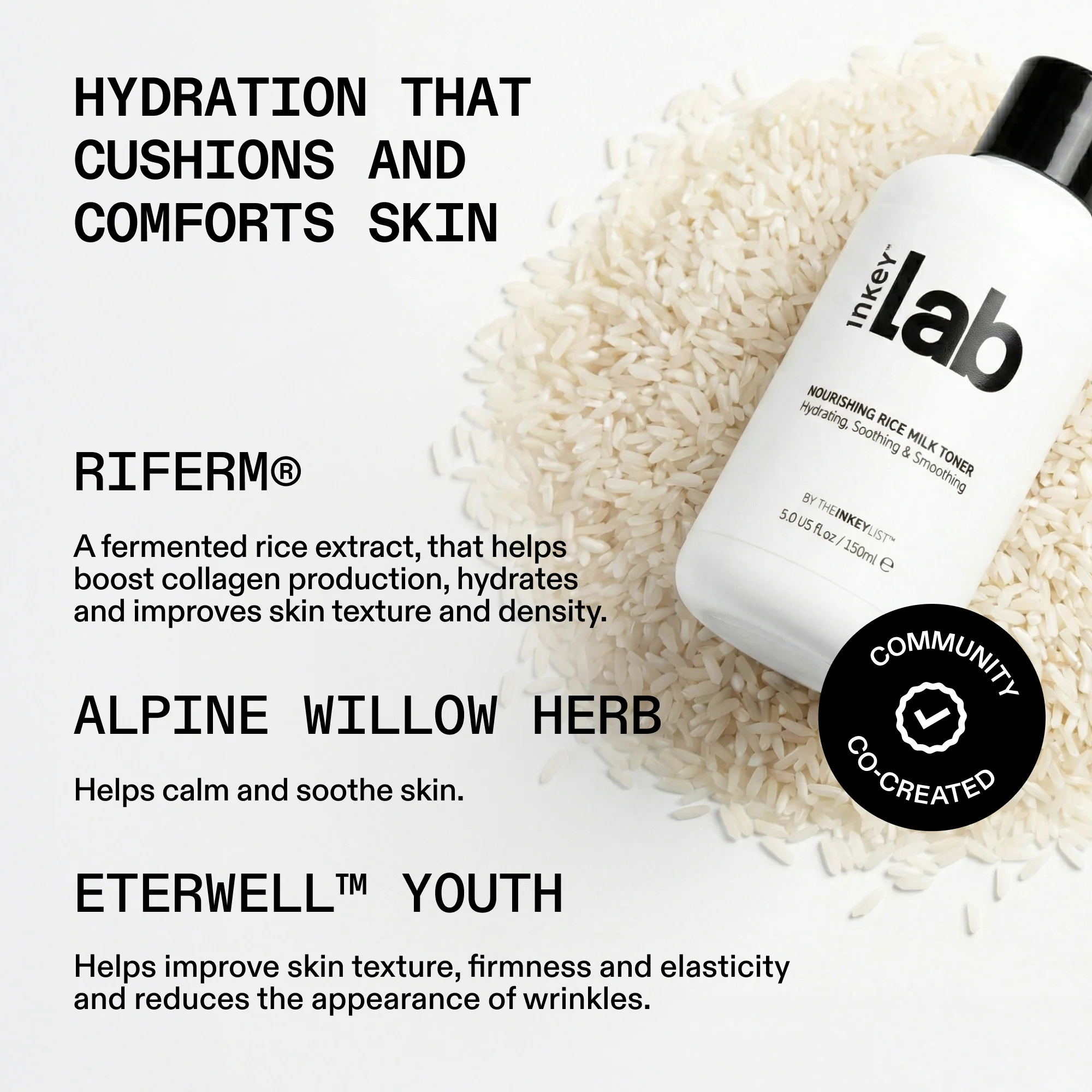 Nourishing Rice Milk Hydrating Toner - Image 7