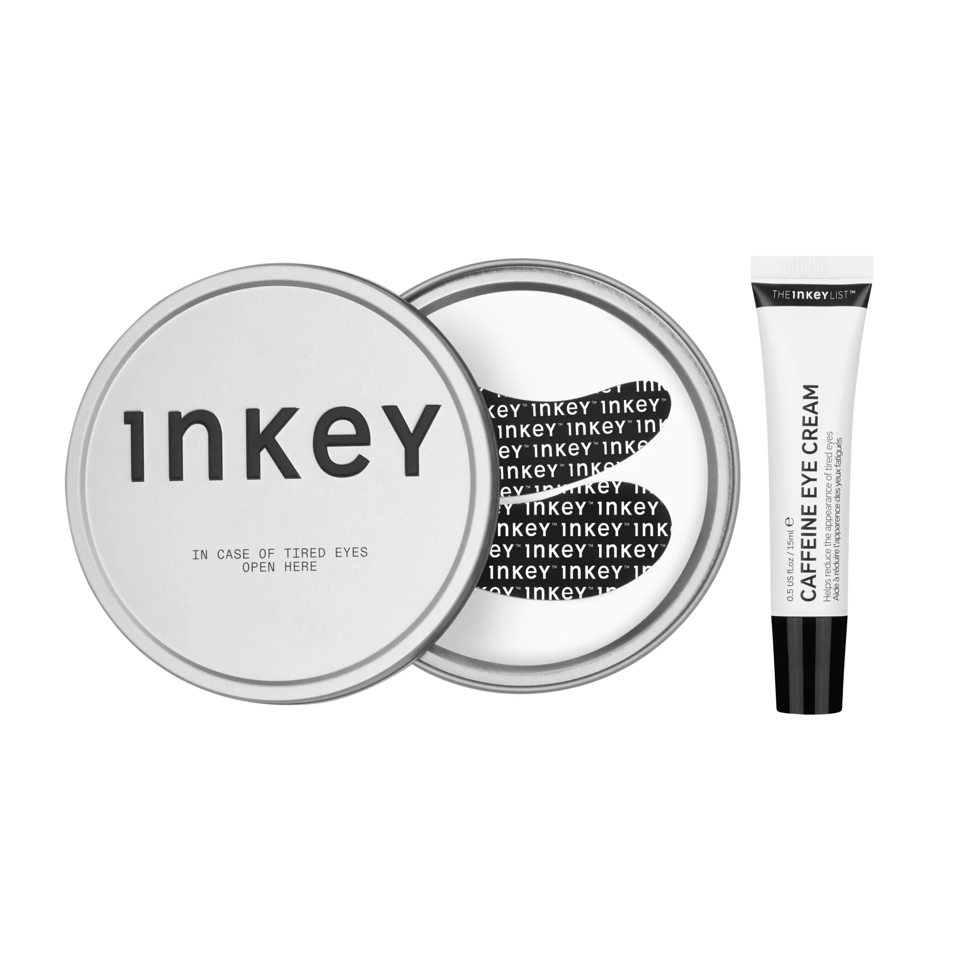 Reusable Eye Patches & Caffeine Eye Cream Duo - Image 6