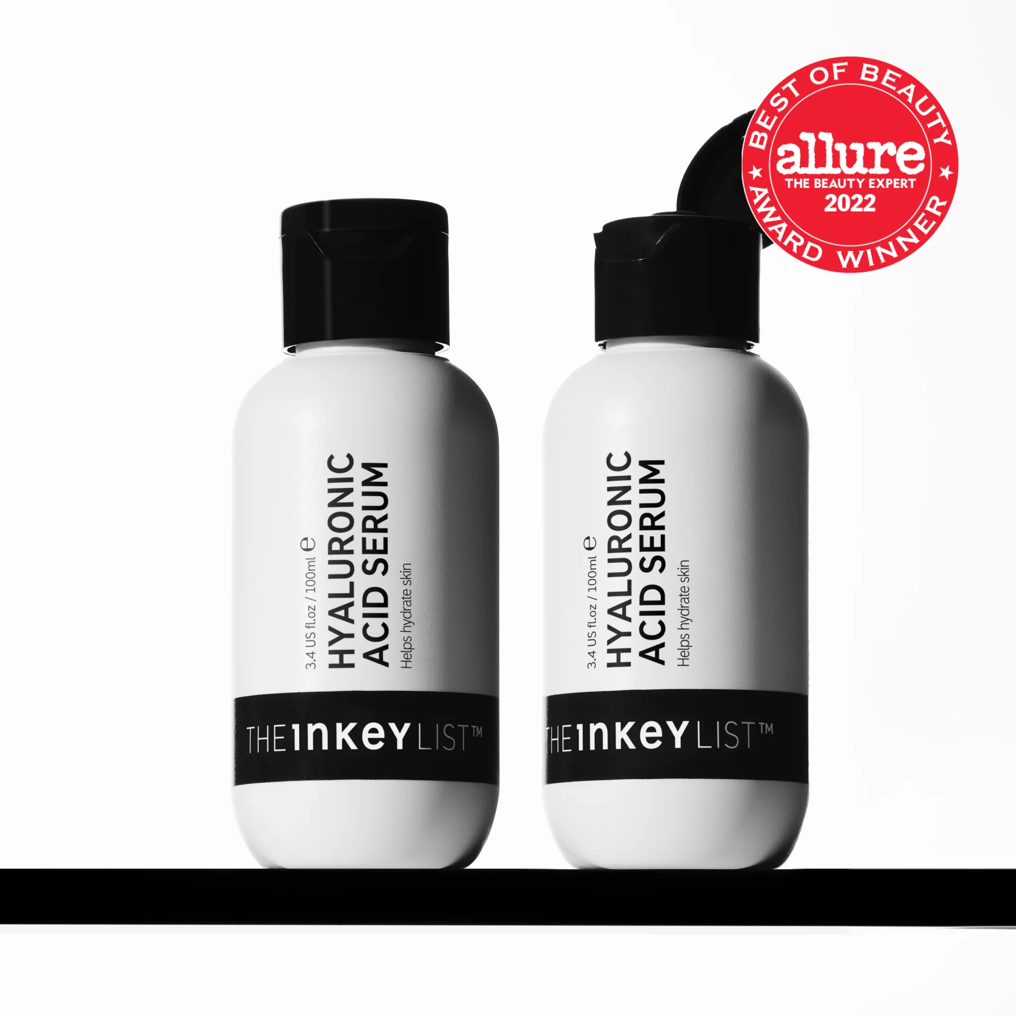 Supersize Hyaluronic Acid Serum 100ml Duo - Image 3