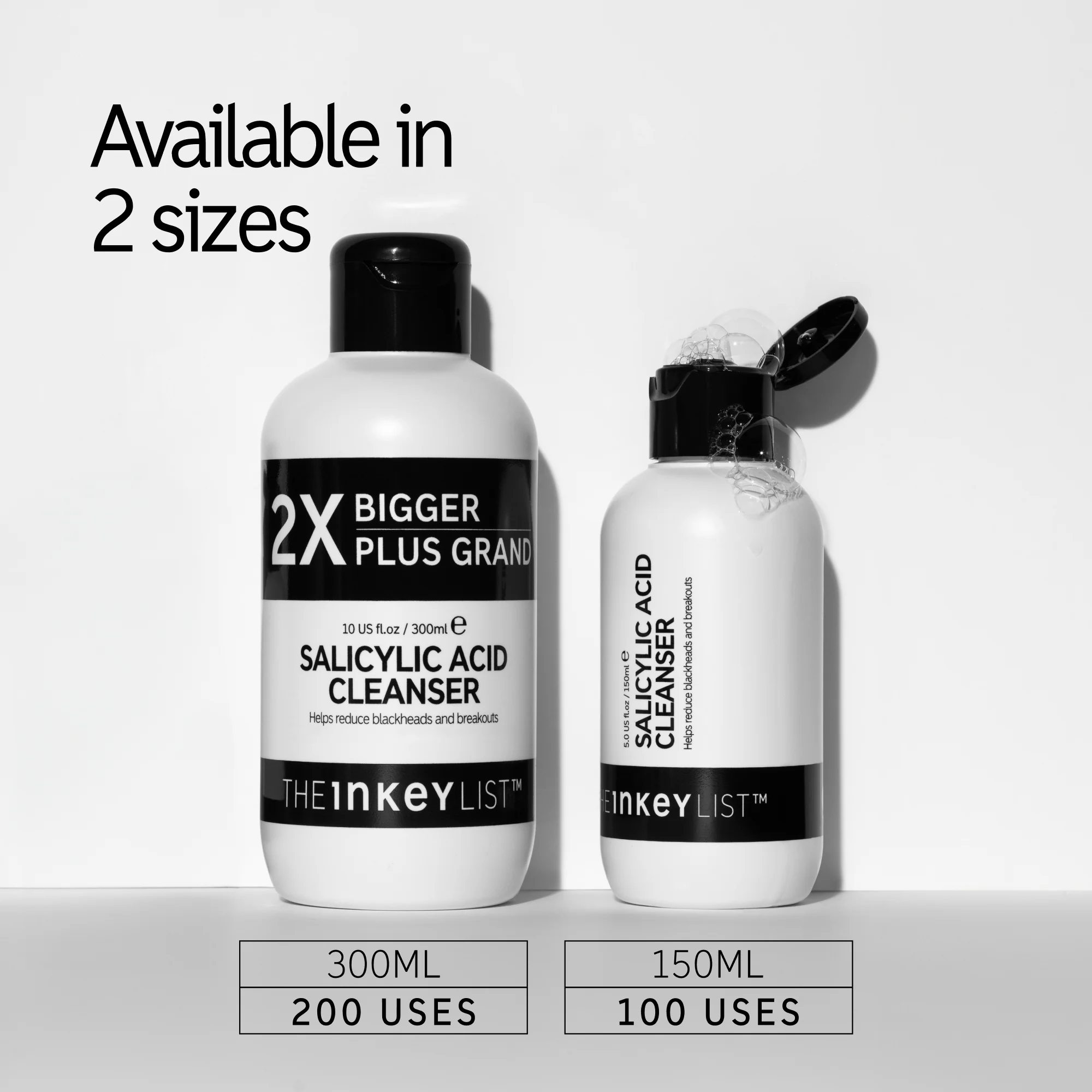 Supersize Salicylic Acid Cleanser - 300ml - Image 11