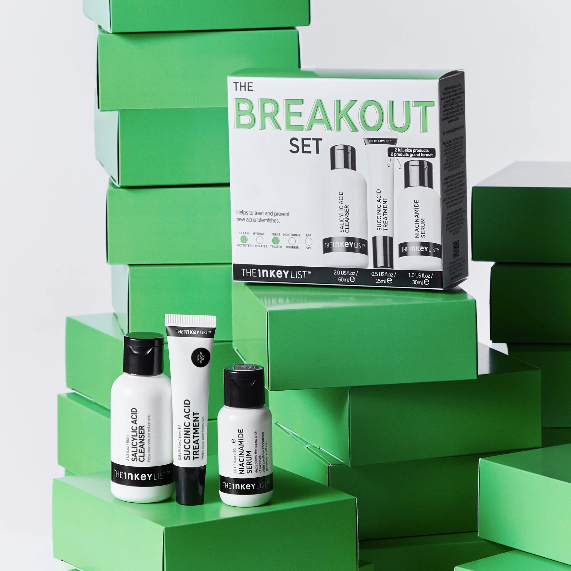 The Breakout Skincare Set - Image 3