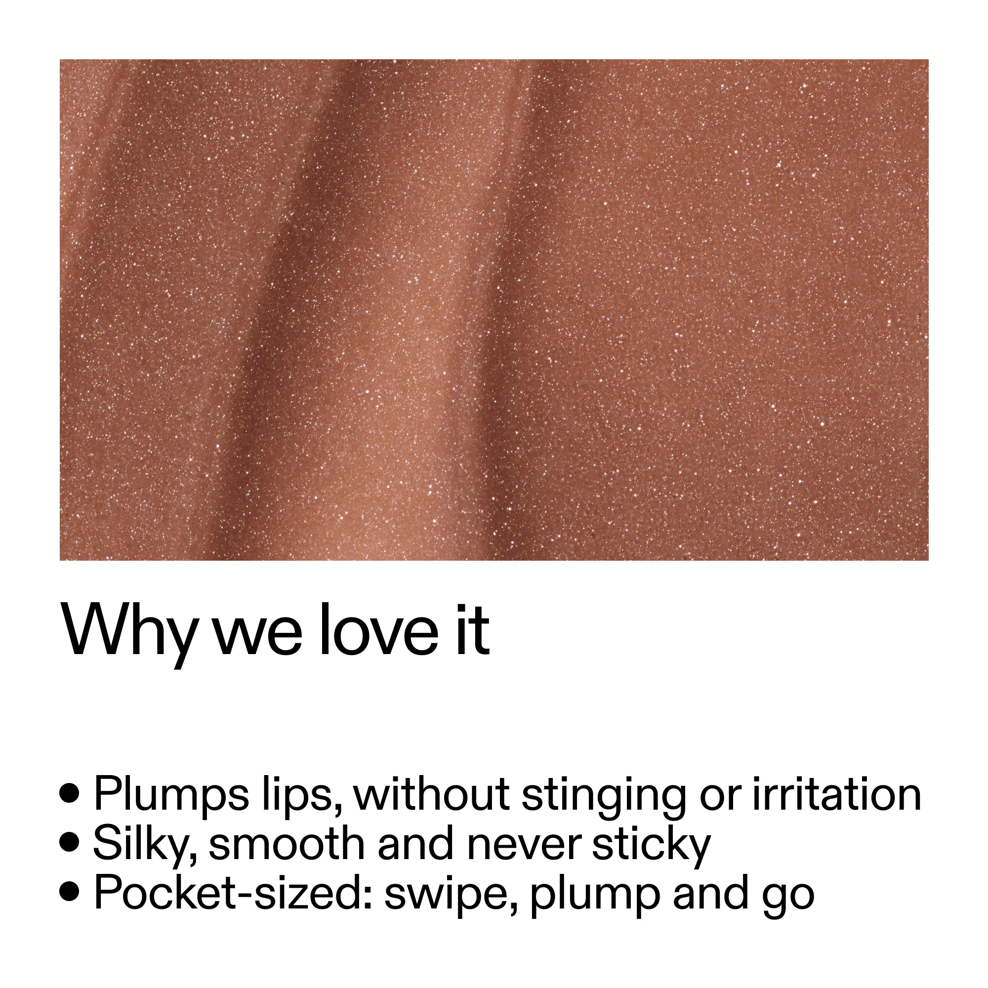 Tripeptide Plumping Mocha Brown Lip Balm - Image 4