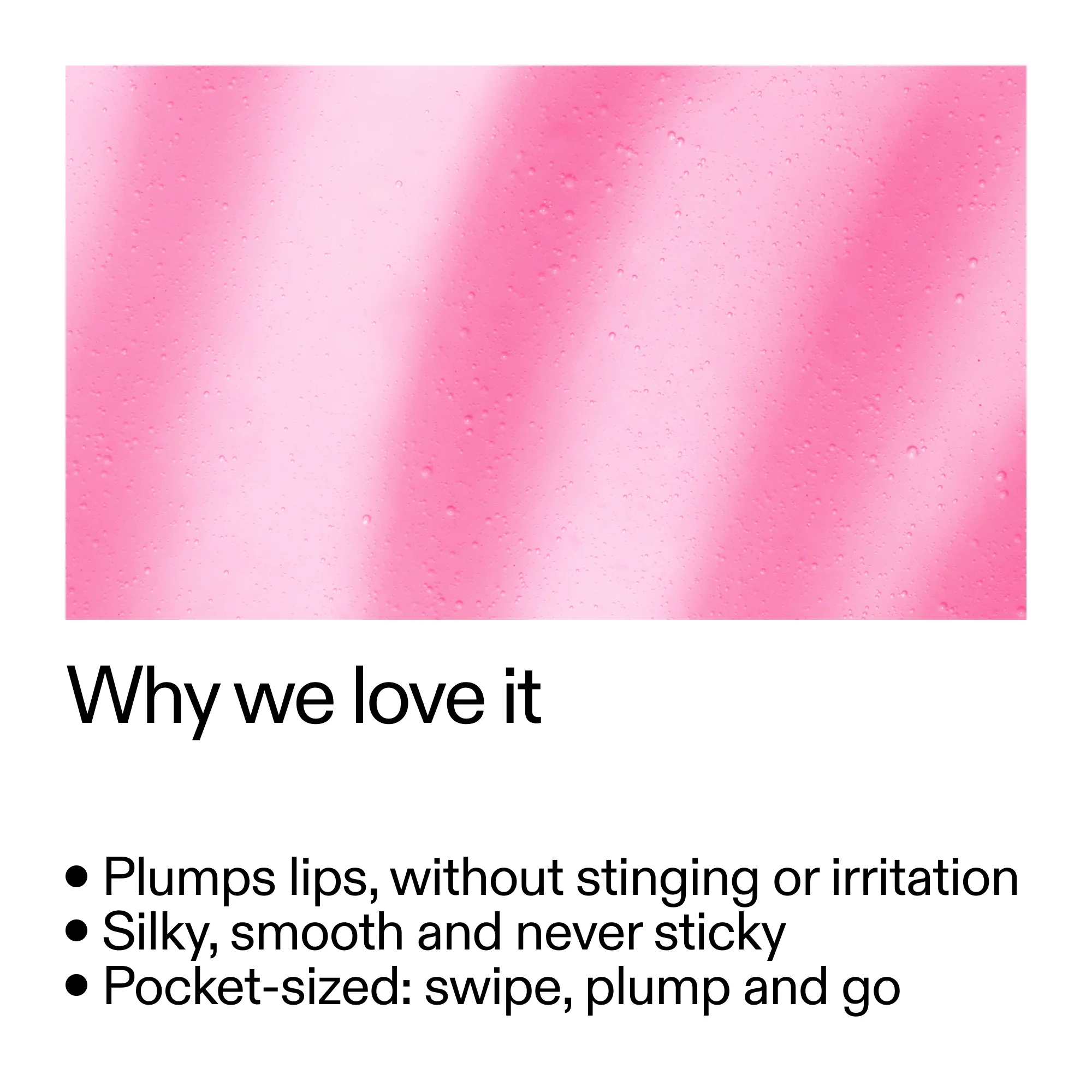 Tripeptide Plumping Pink Lip Balm - Image 4