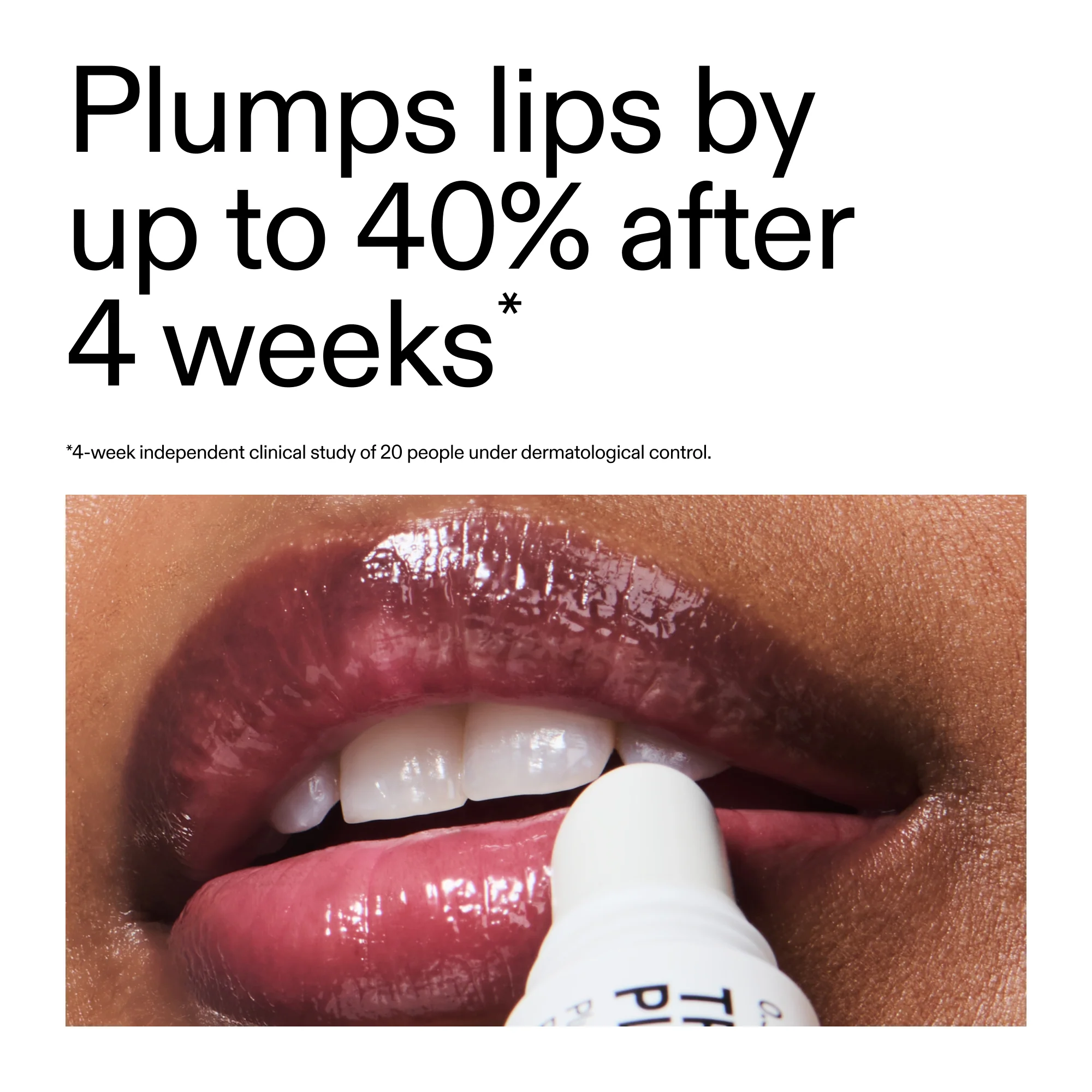Tripeptide Plumping Pink Lip Balm - Image 5